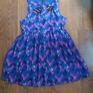 Women's Sleeveless Summer Dress -Small